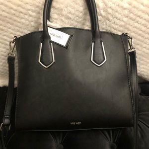BRAND NEW WITH TAGS NINE WEST HANDBAG BLACK